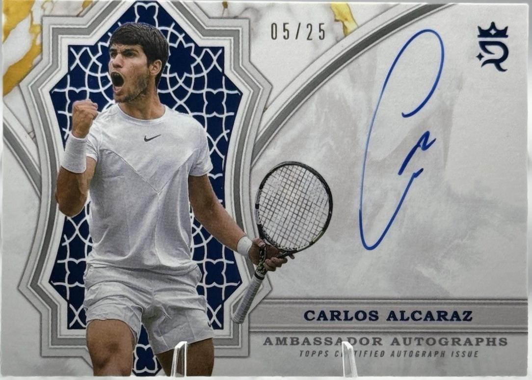 Carlos Alcaraz [Blue] #AA-CA