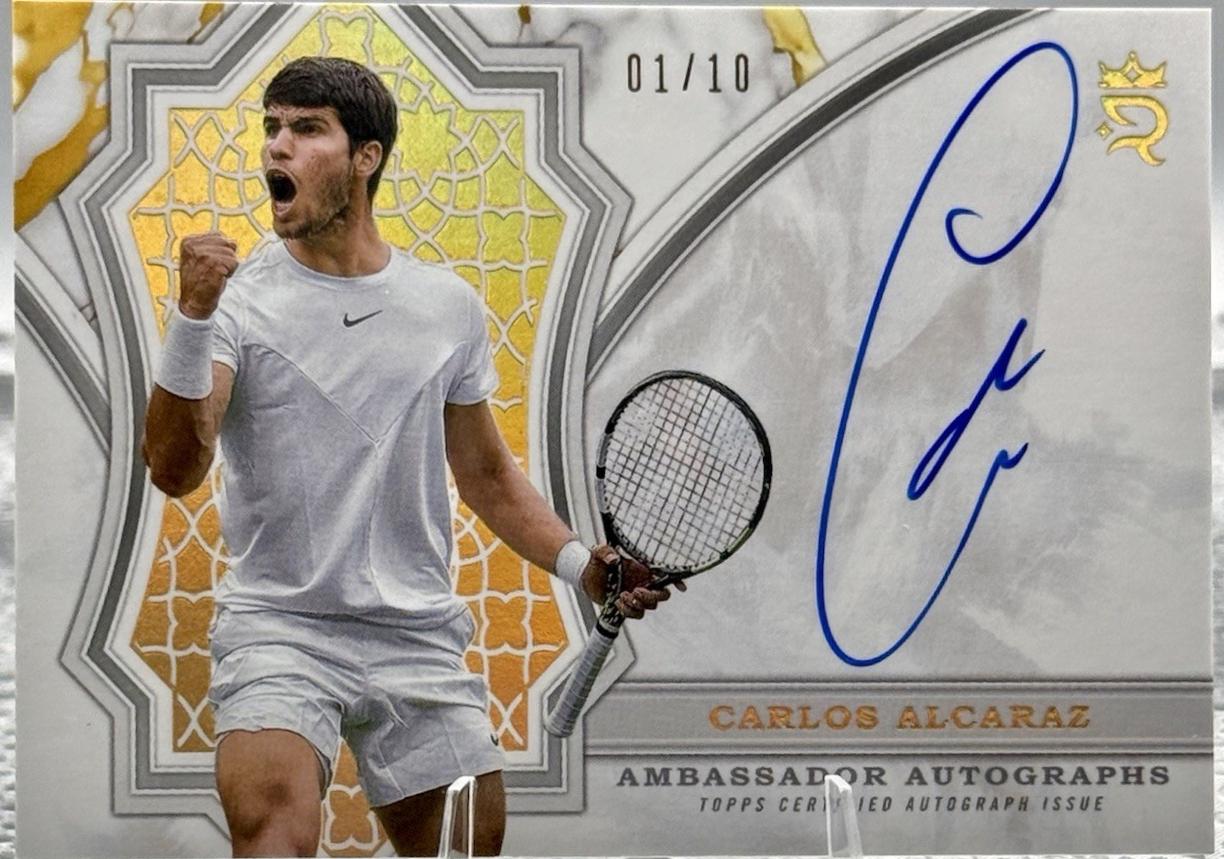 Carlos Alcaraz [Gold] #AA-CA