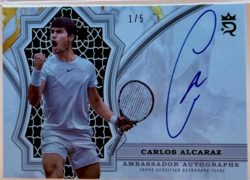 Carlos Alcaraz [Green] #AA-CA
