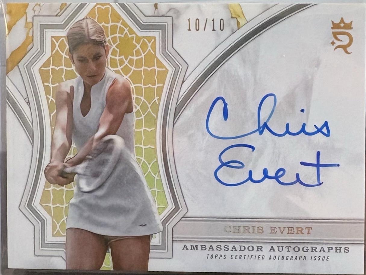 Chris Evert [Gold] #AA-CE