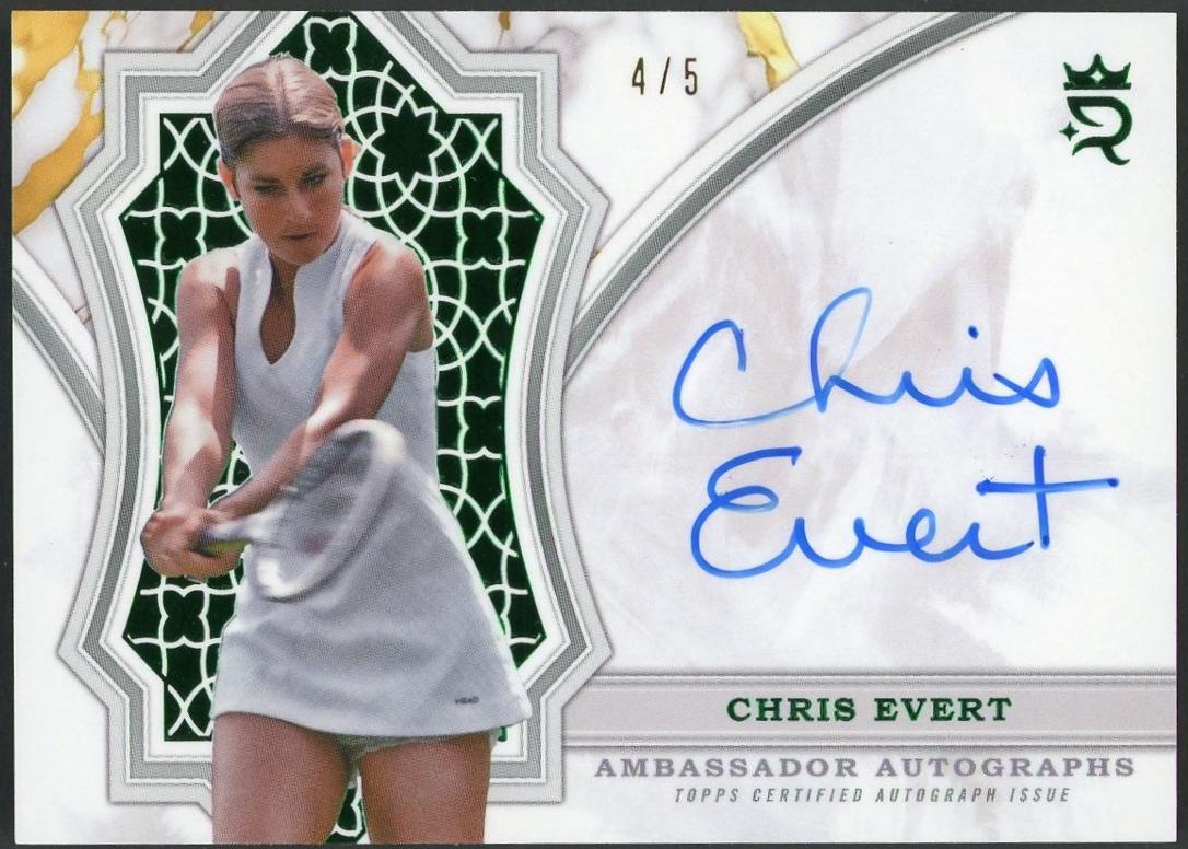 Chris Evert [Green] #AA-CE