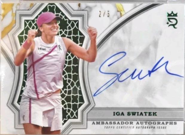 Iga Swiatek #AA-IS