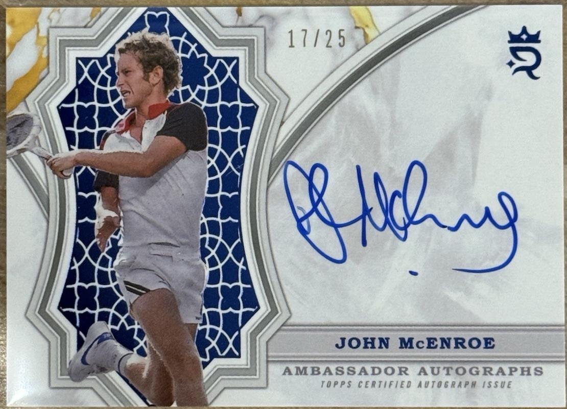 John McEnroe #AA-JM