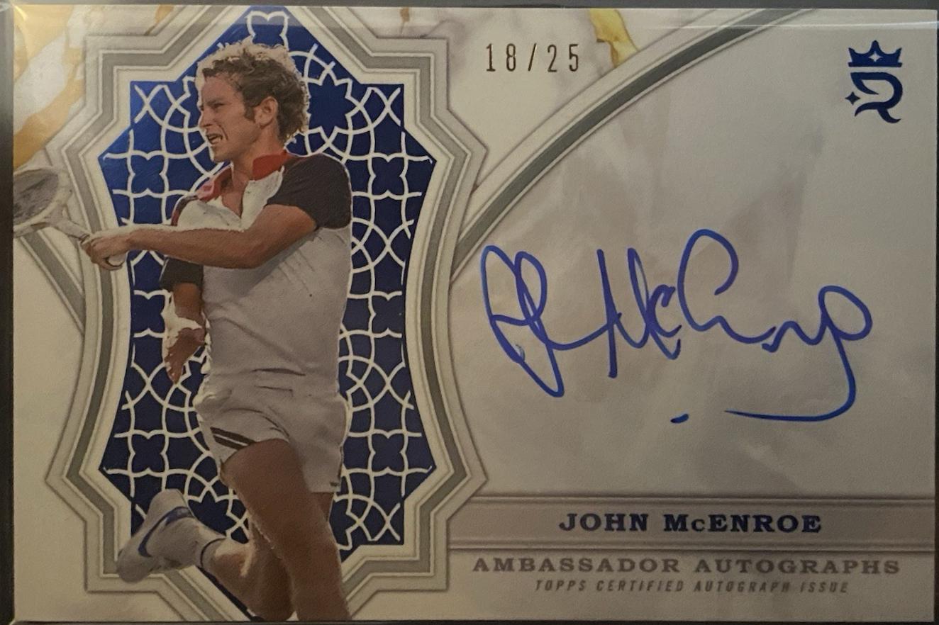 John McEnroe [Blue] #AA-JM