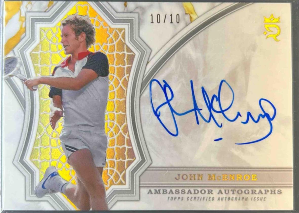 John McEnroe [Gold] #AA-JM