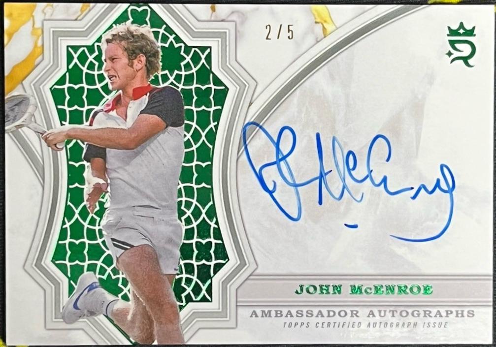 John McEnroe [Green] #AA-JM