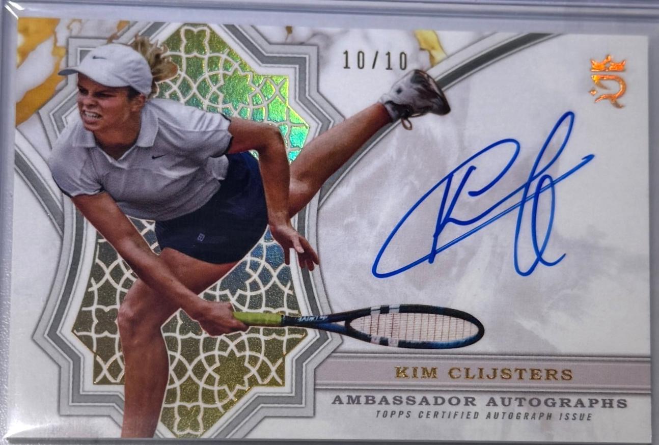 Kim Clijsters [Gold] #AA-KC
