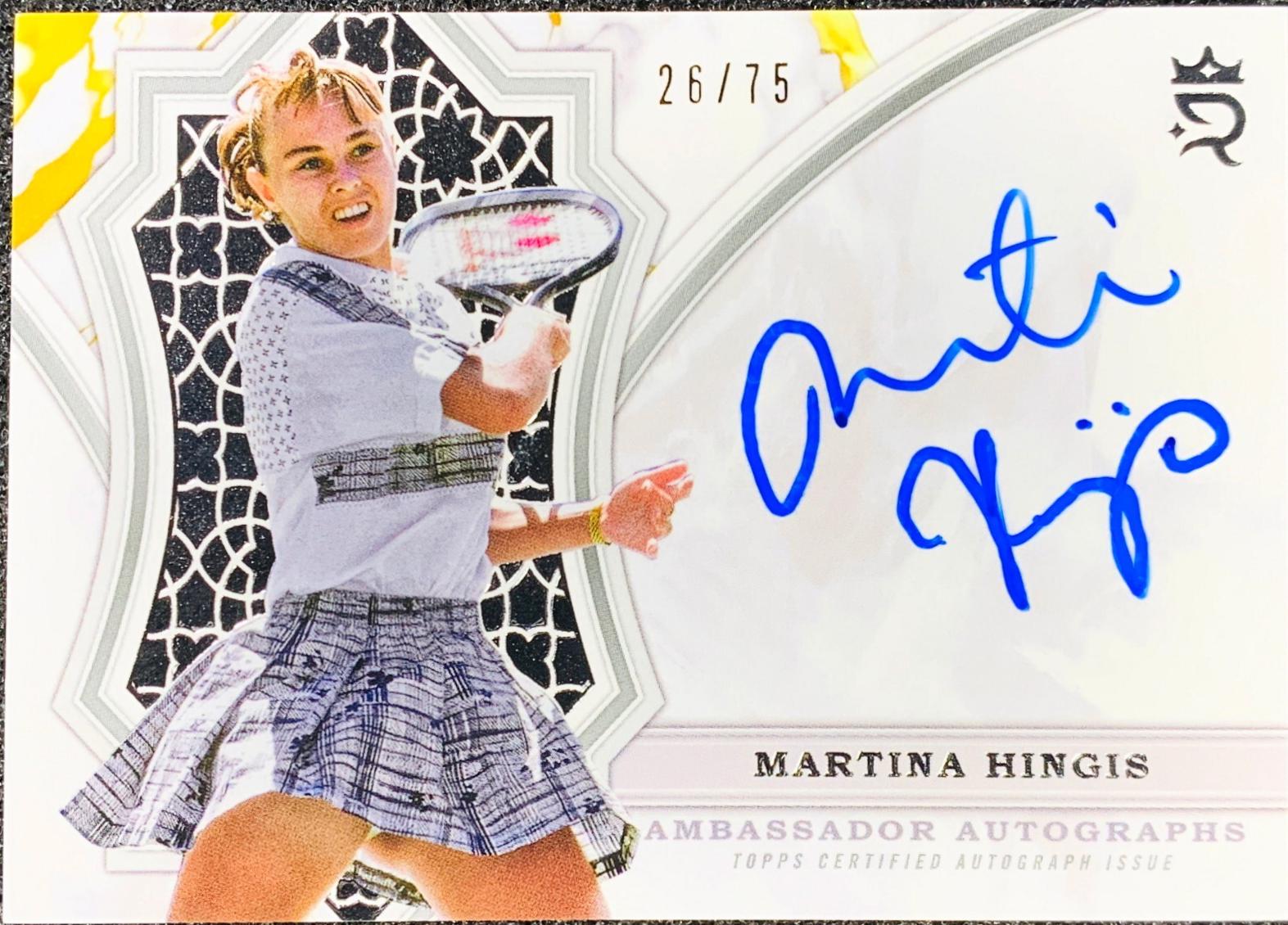 Martina Hingis #AA-MH
