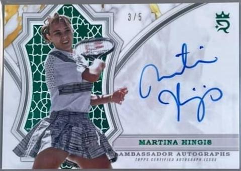 Martina Hingis [Green] #AA-MH