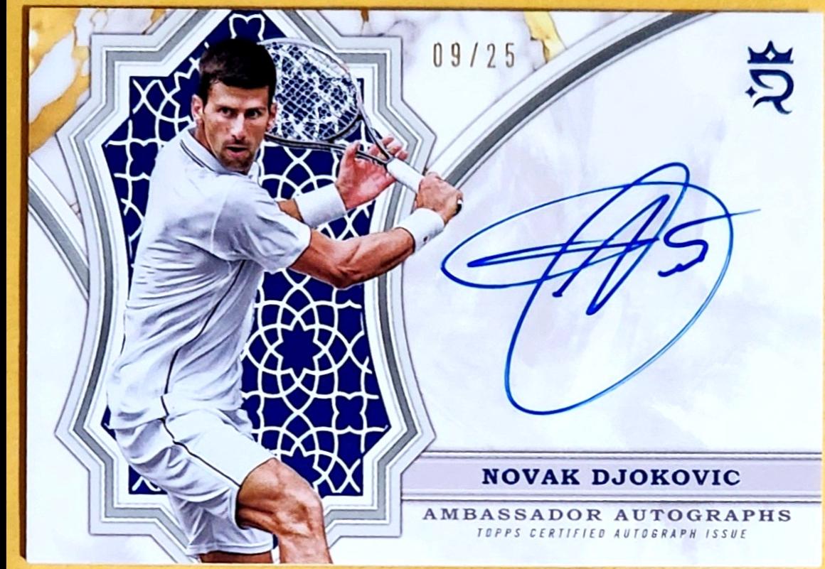 Novak Djokovic [Blue] #AA-ND