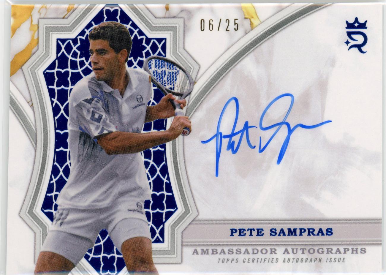 Pete Sampras [Blue] #AA-PS