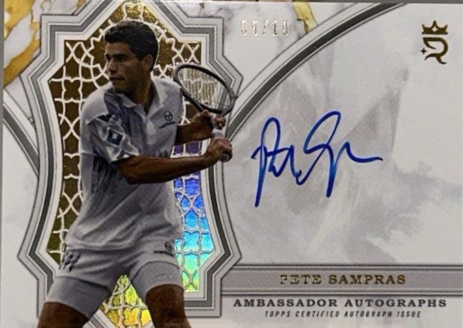 Pete Sampras [Gold] #AA-PS