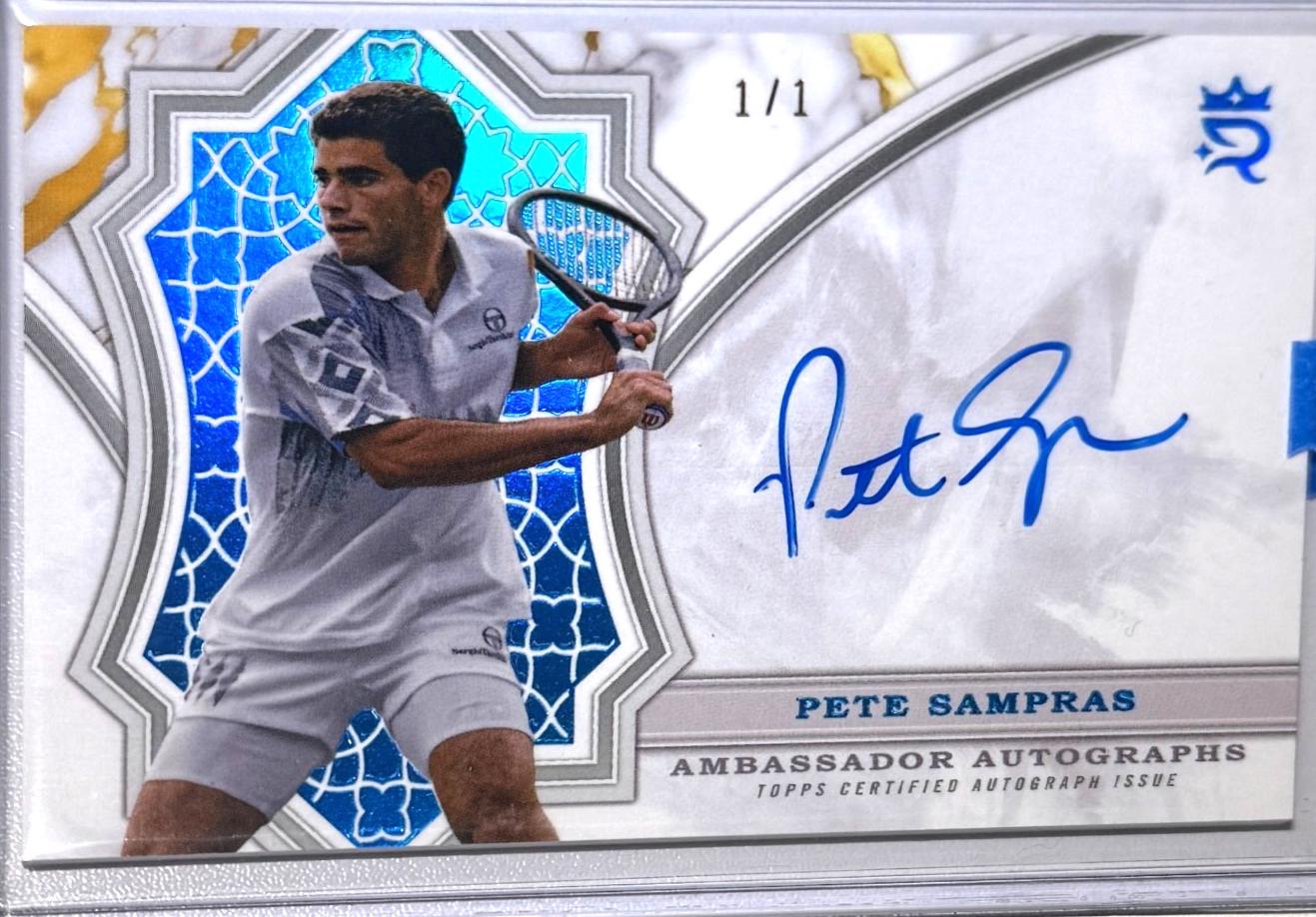 Pete Sampras [Platinum] #AA-PS