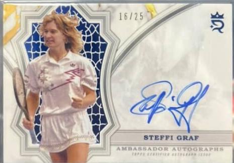 Steffi Graf [Blue] #AA-SG