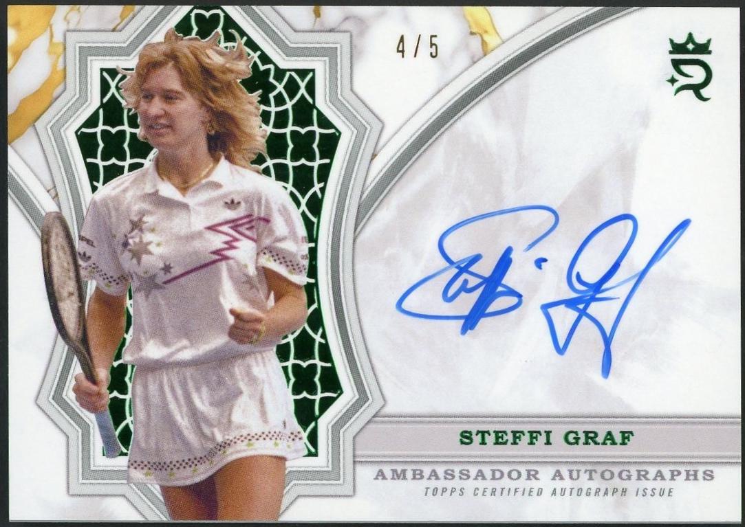 Steffi Graf [Green] #AA-SG