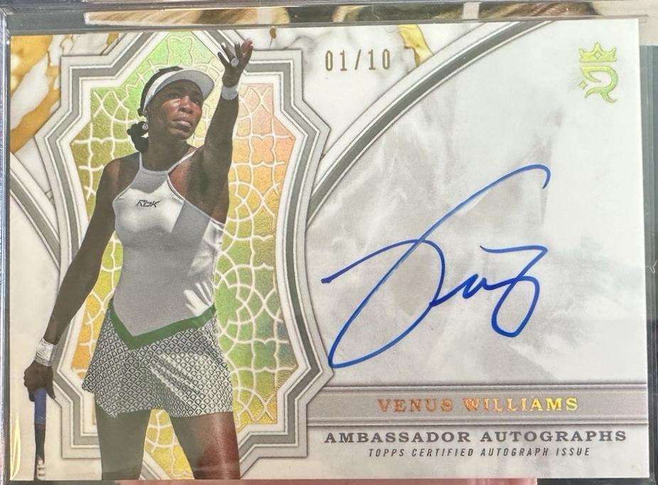Venus Williams [Gold] #AA-VW
