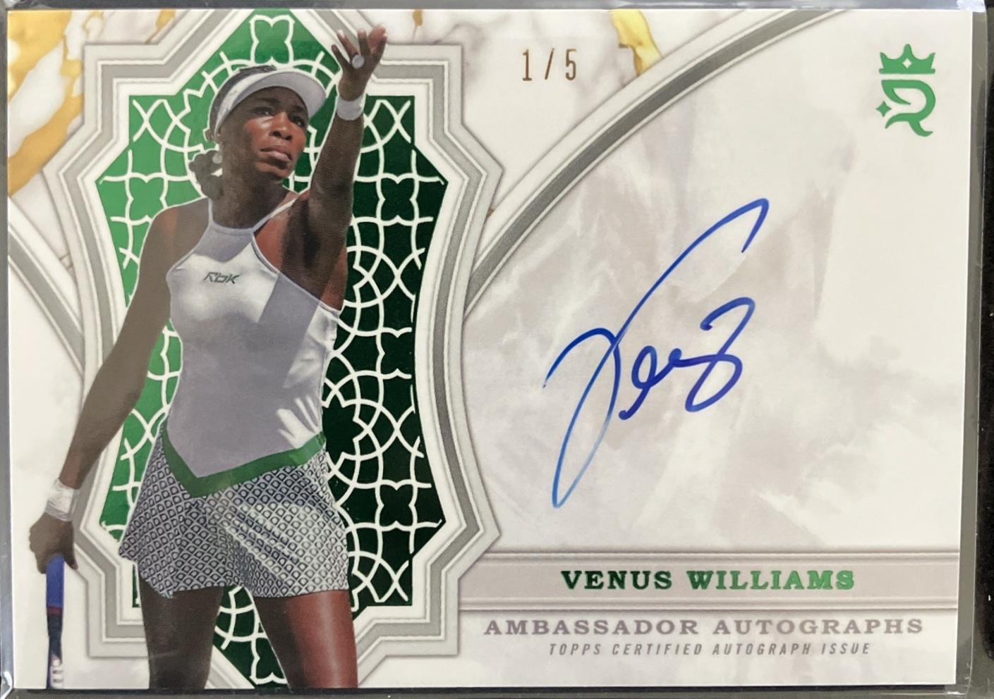 Venus Williams [Green] #AA-VW