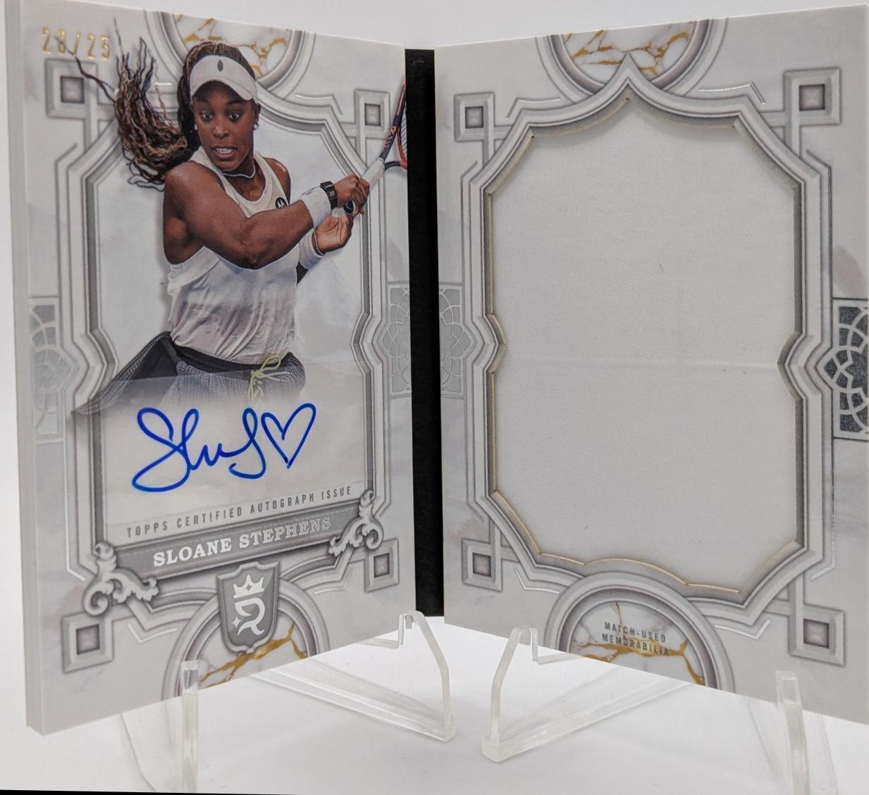 Sloane Stephens #AJR-SS