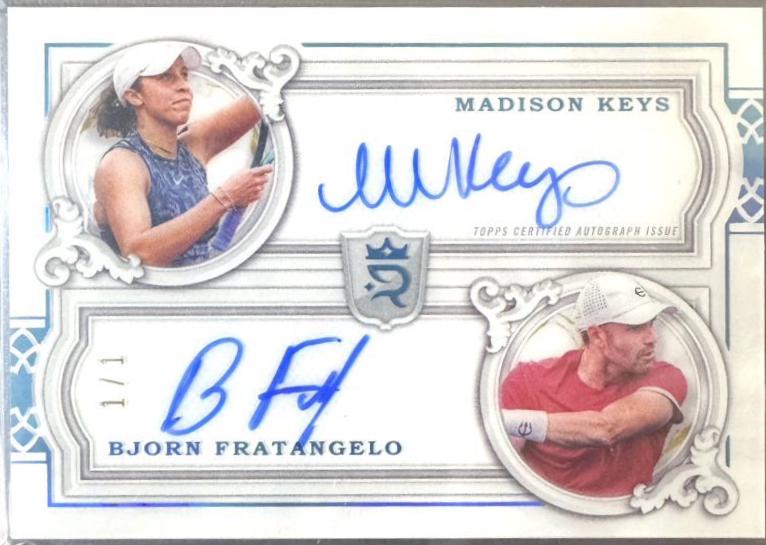 Bjorn Fratangelo / Madison Keys [Platinum] #DA-KF