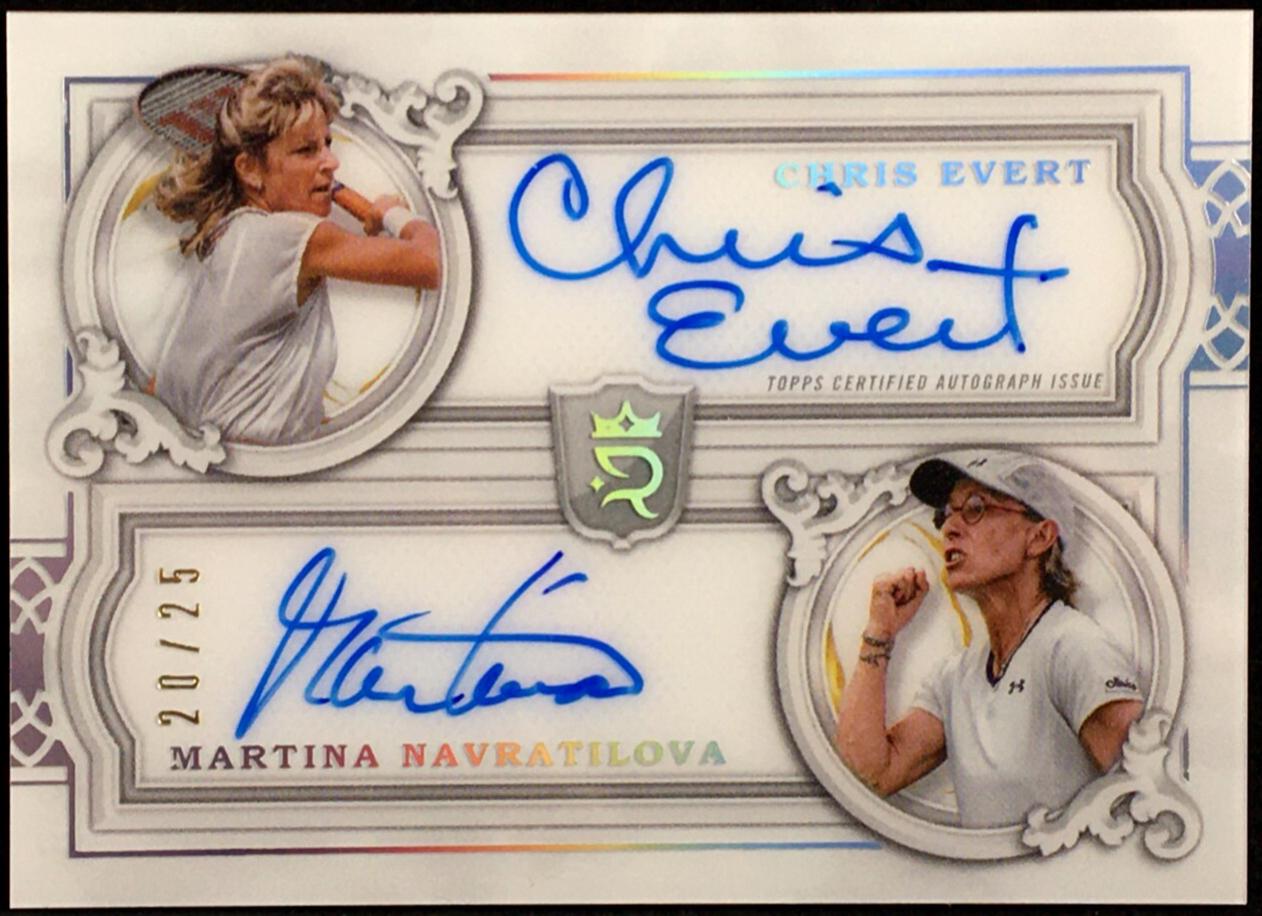 Chris Evert / Martina Navratilova #DA-EN