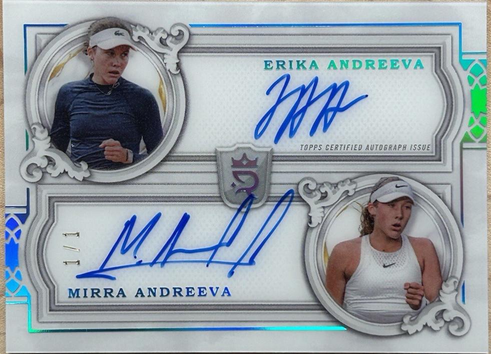 Erika Andreeva / Mirra Andreeva [Platinum] #DA-AA