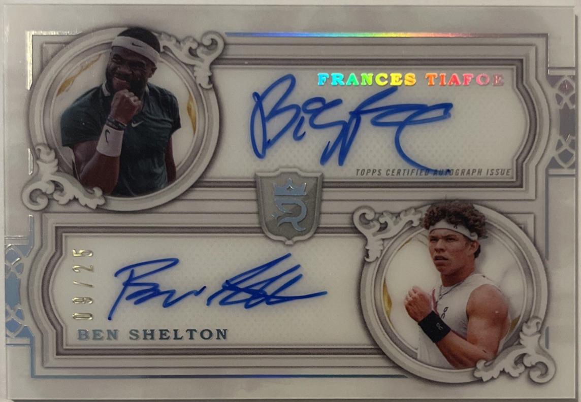Frances Tiafoe / Ben Shelton #DA-TS