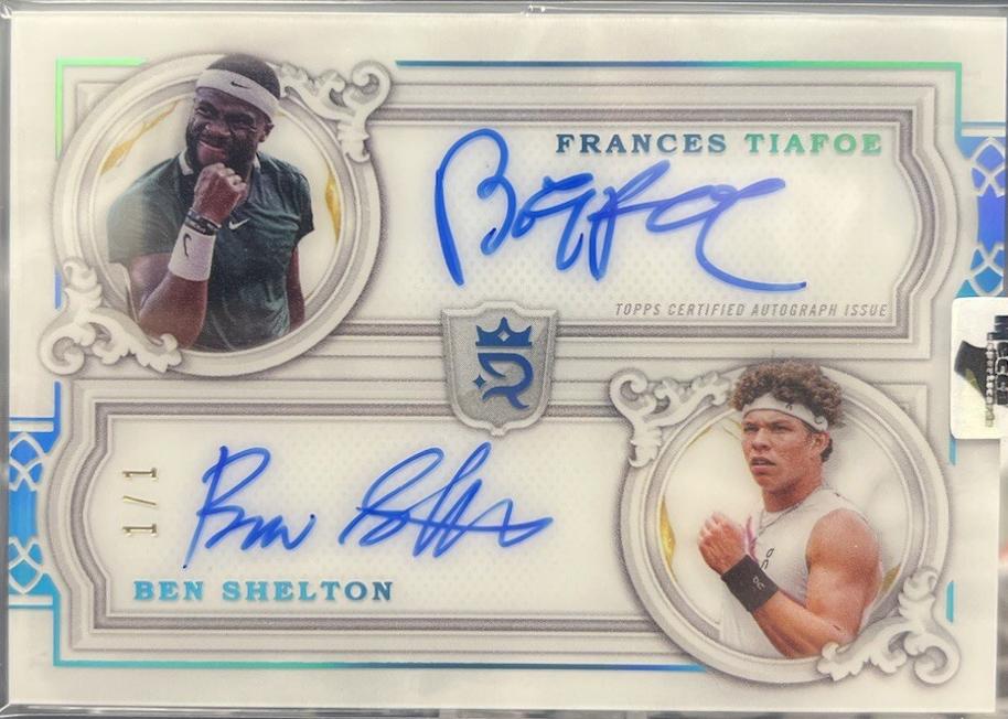 Frances Tiafoe / Ben Shelton [Platinum] #DA-TS