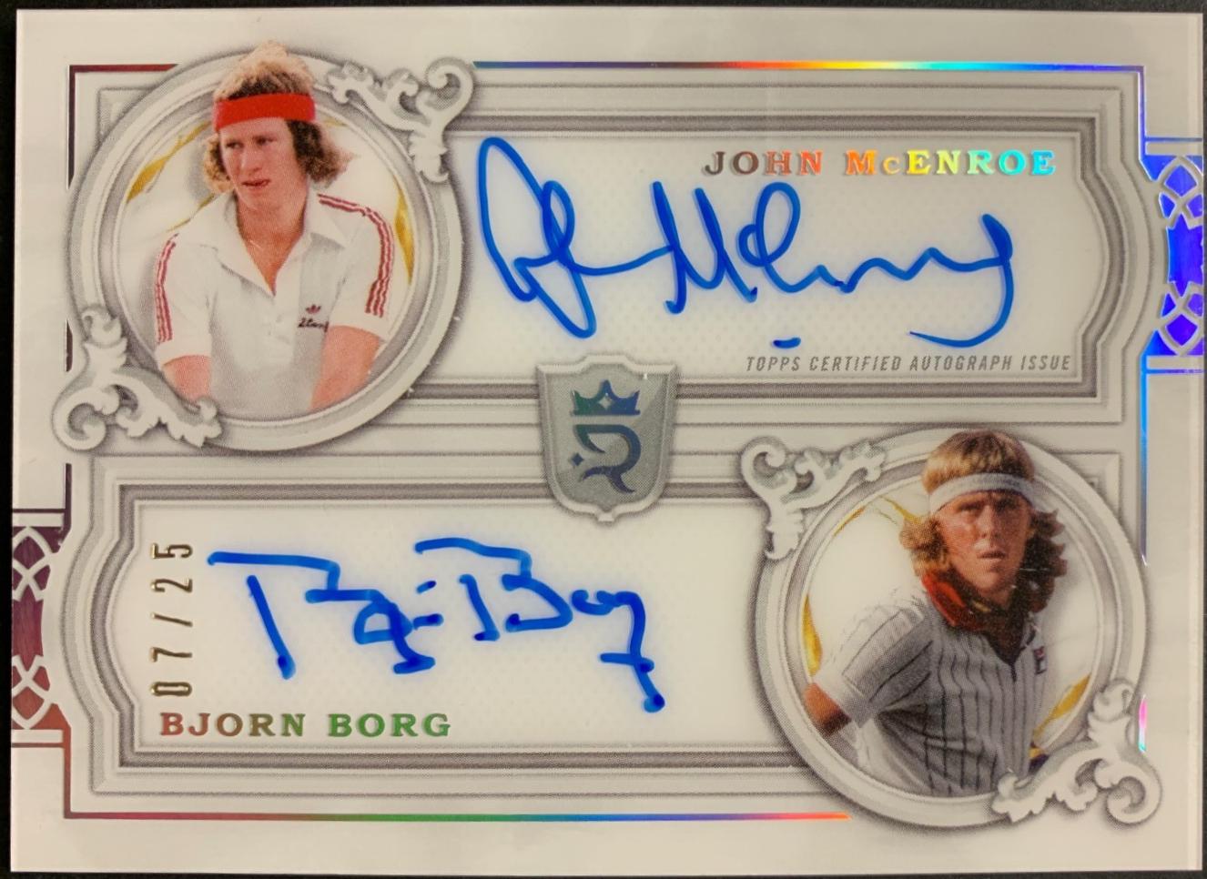 John McEnroe / Bjorn Borg #DA-MB