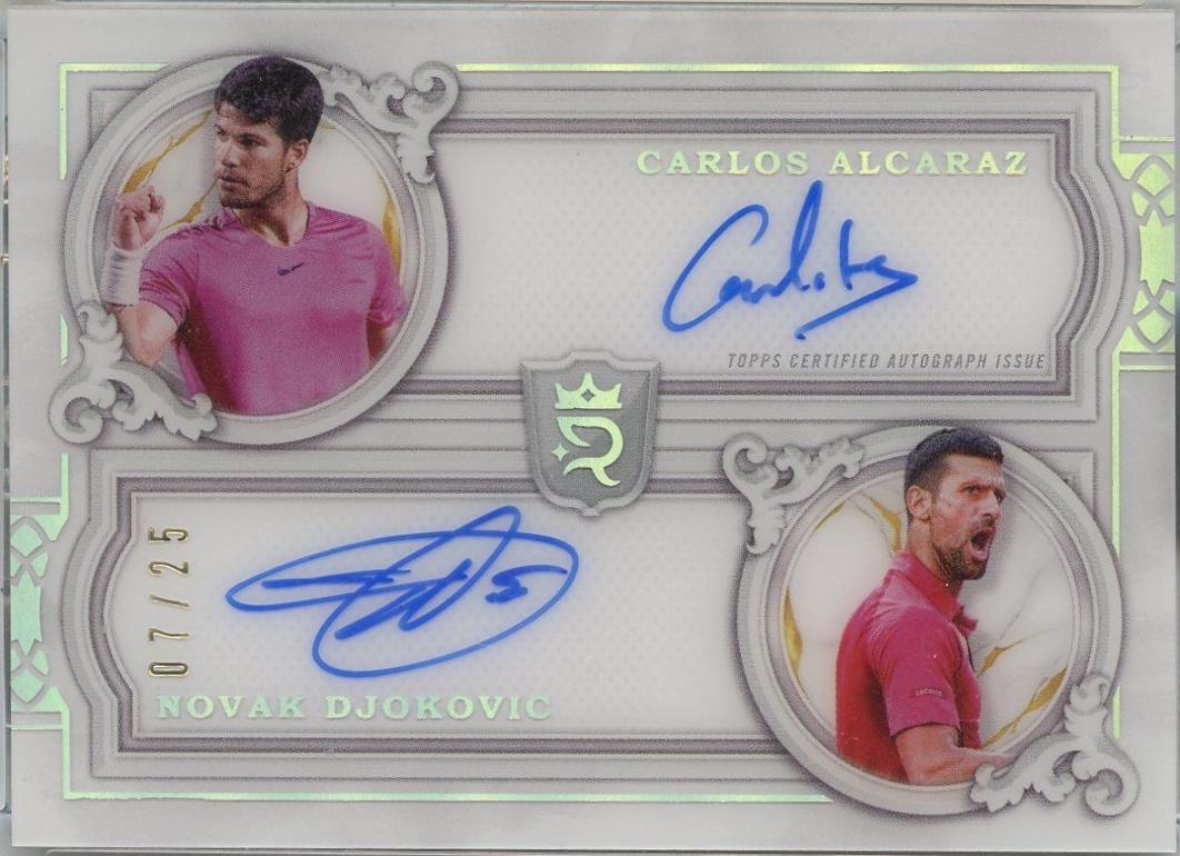 Novak Djokovic / Carlos Alcaraz #DA-AD