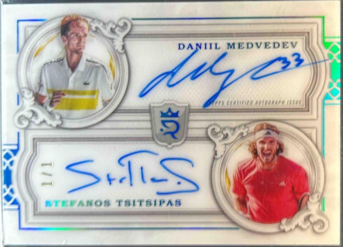 Stefanos Tsitsipas / Daniil Medvedev [Platinum] #DA-MT