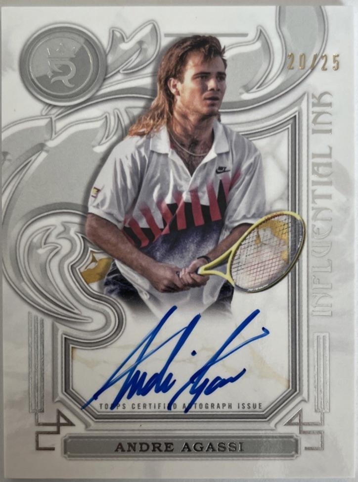 Andre Agassi [Blue] #I-AA