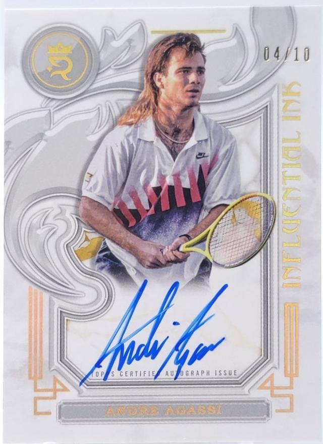 Andre Agassi [Gold] #I-AA