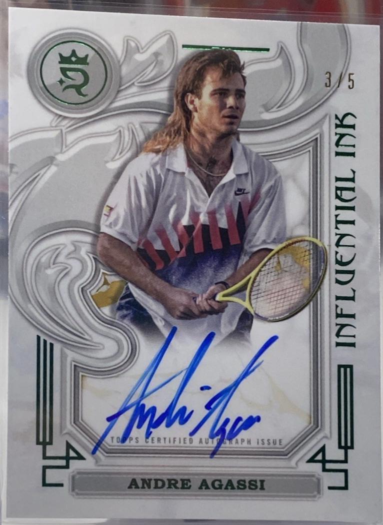 Andre Agassi [Green] #I-AA