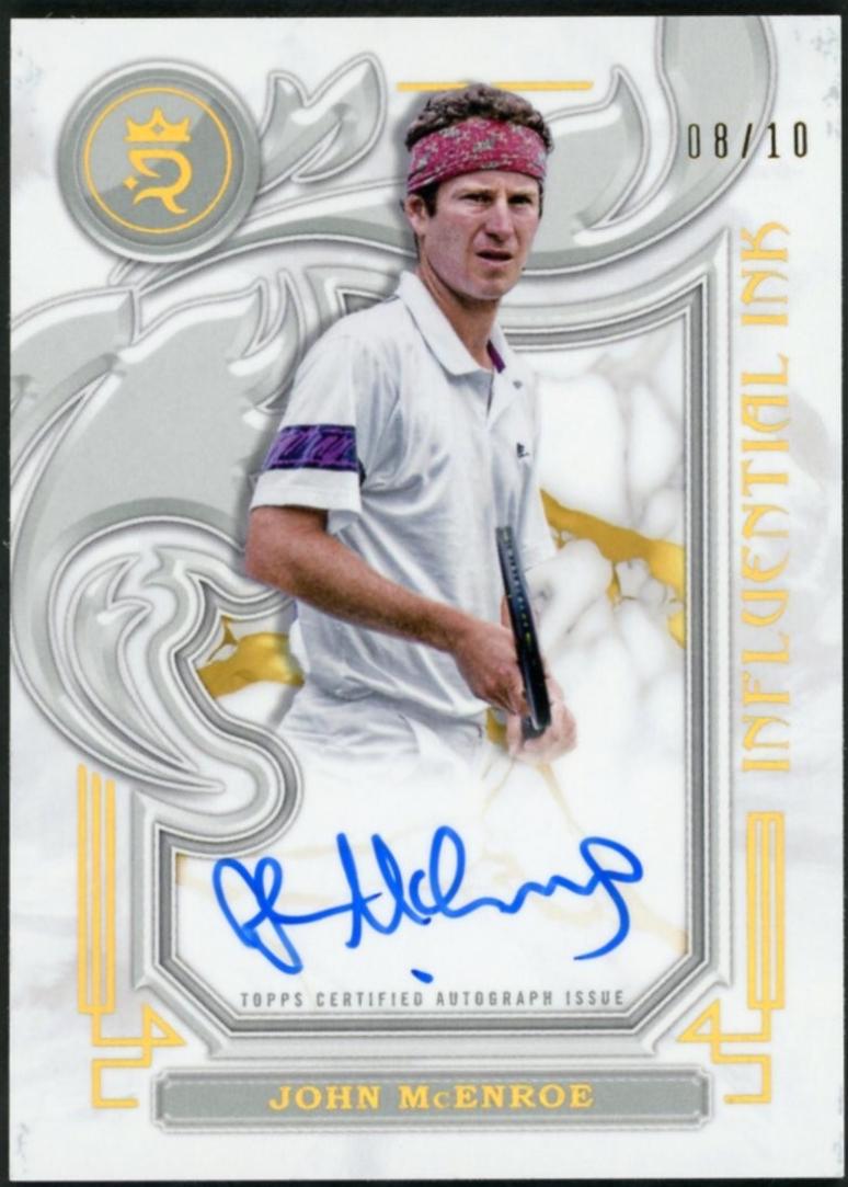 John McEnroe [Gold] #I-JM
