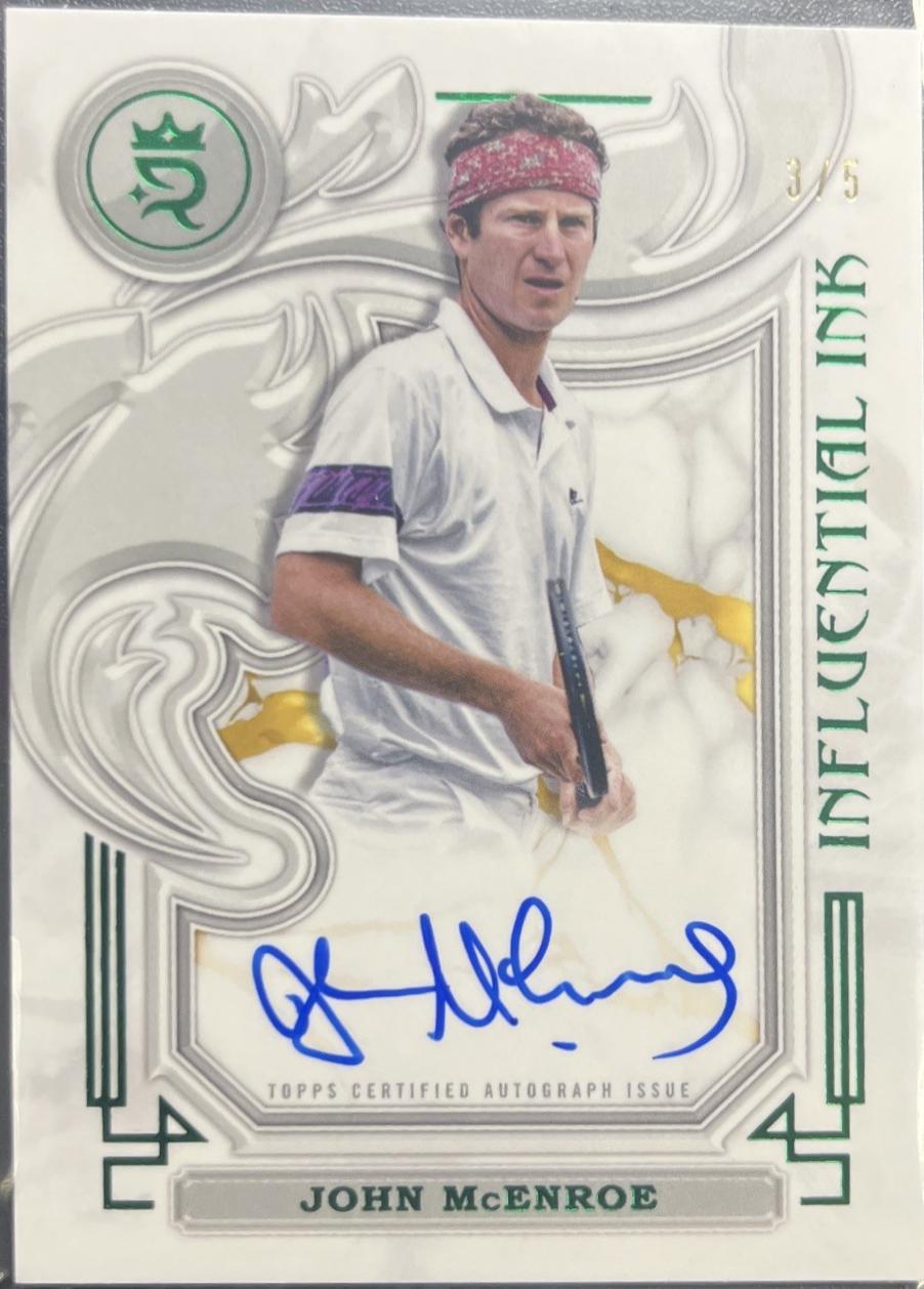 John McEnroe [Green] #I-JM
