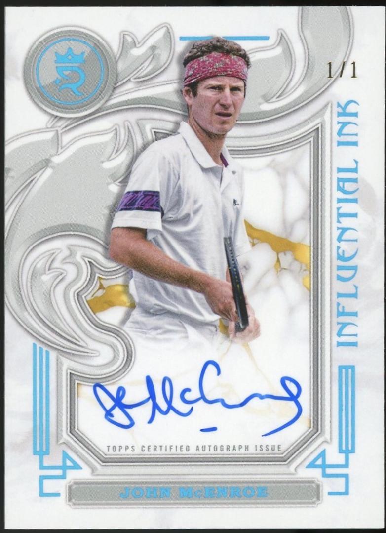 John McEnroe [Platinum] #I-JM