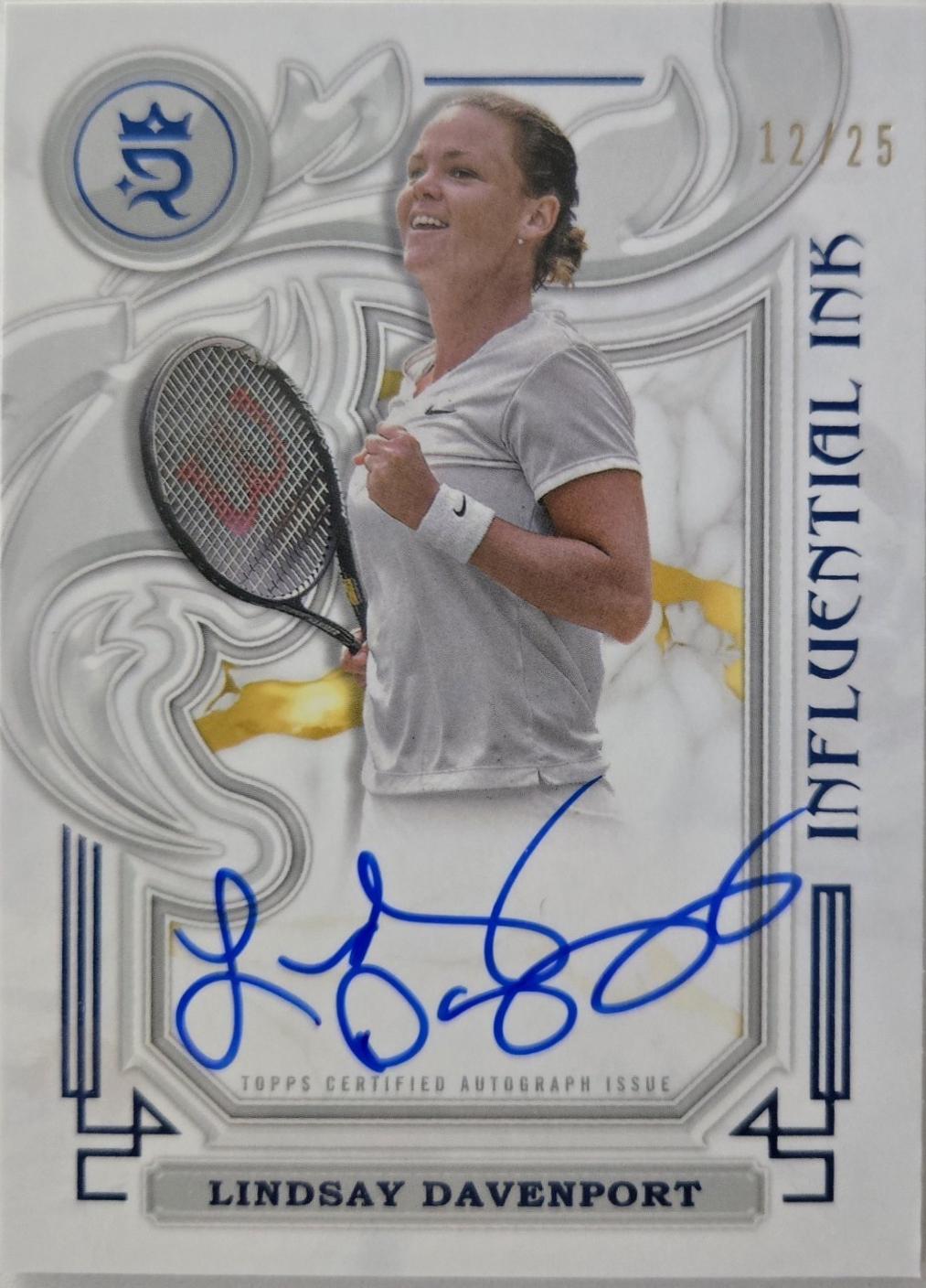 Lindsay Davenport [Blue] #I-LD