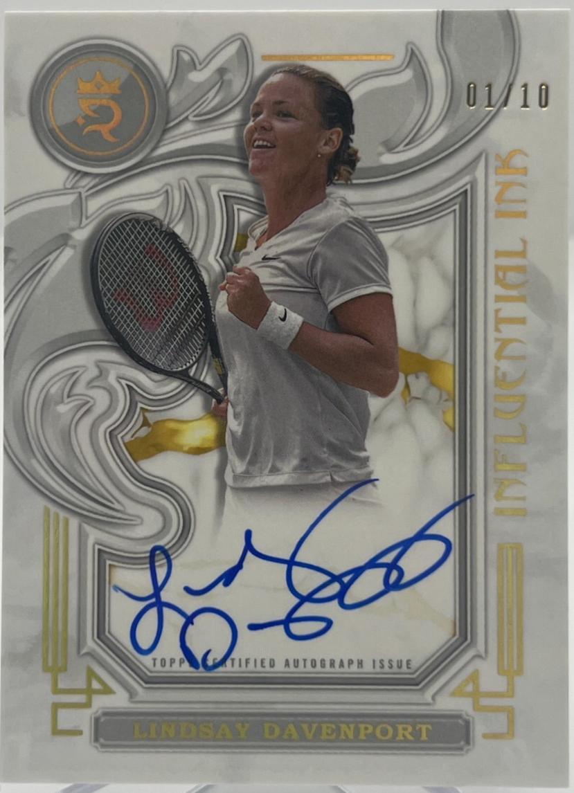 Lindsay Davenport [Gold] #I-LD