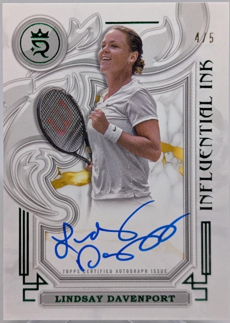 Lindsay Davenport [Green] #I-LD