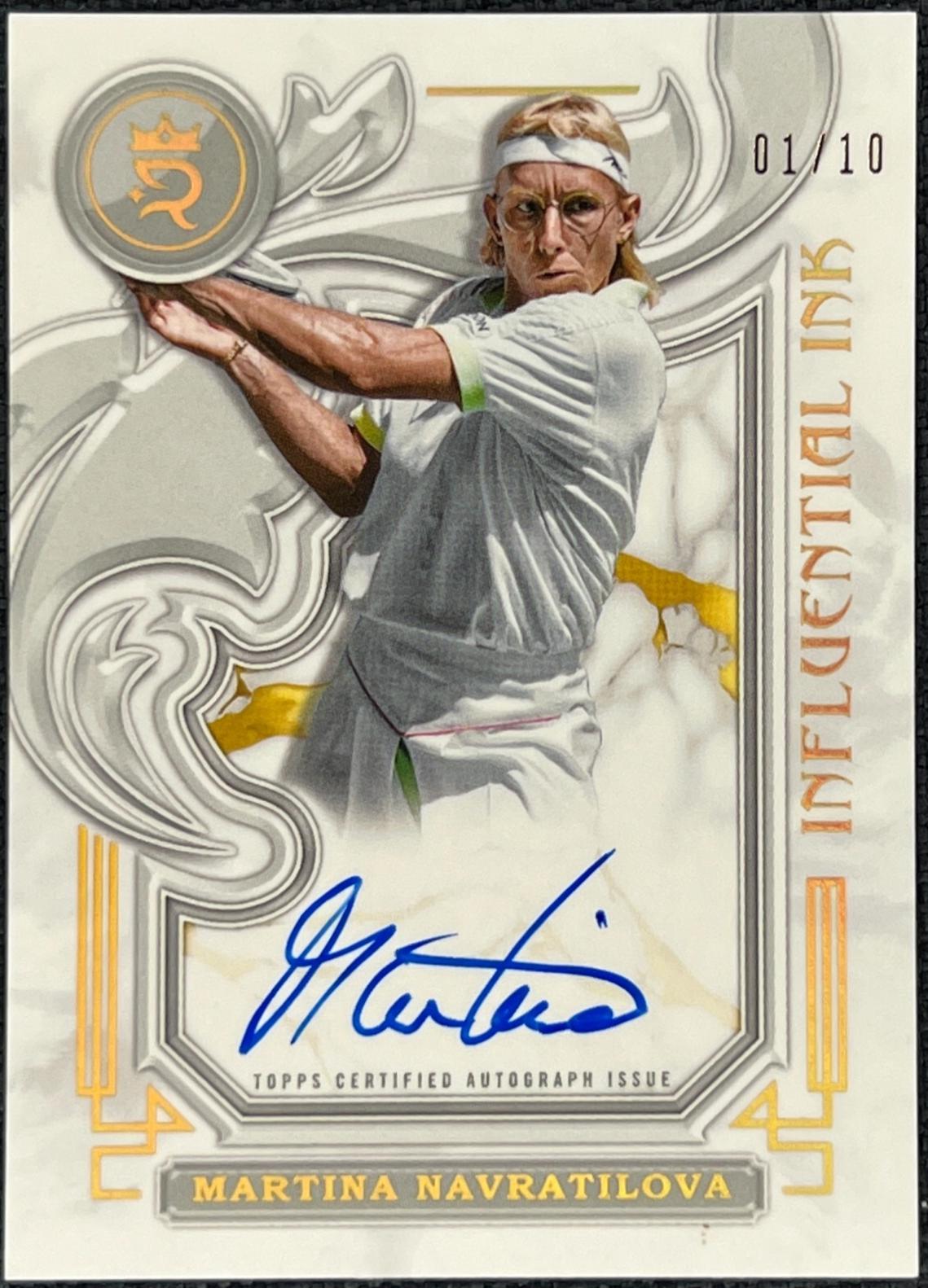 Martina Navratilova [Gold] #I-MN
