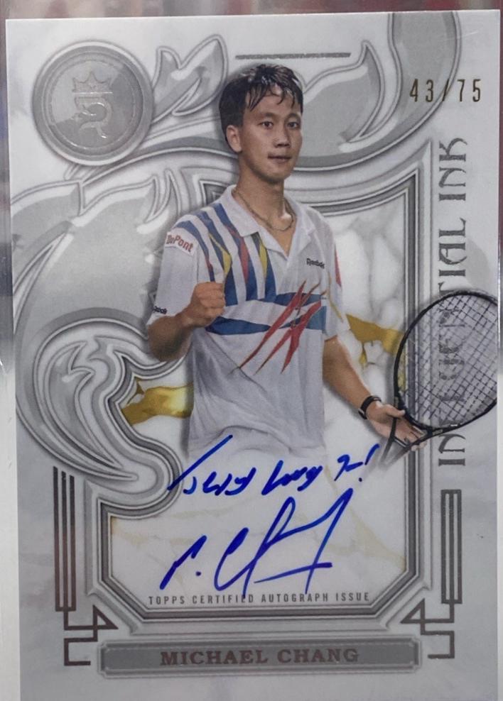 Michael Chang #I-MC