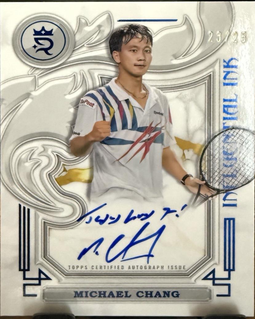 Michael Chang [Blue] #I-MC