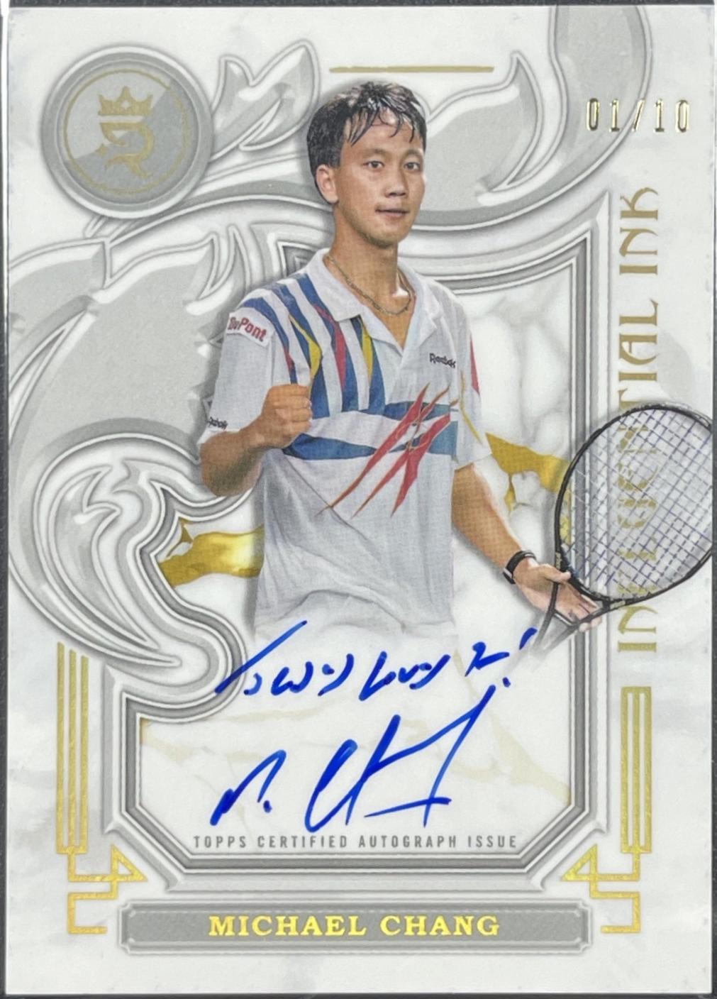 Michael Chang [Gold] #I-MC
