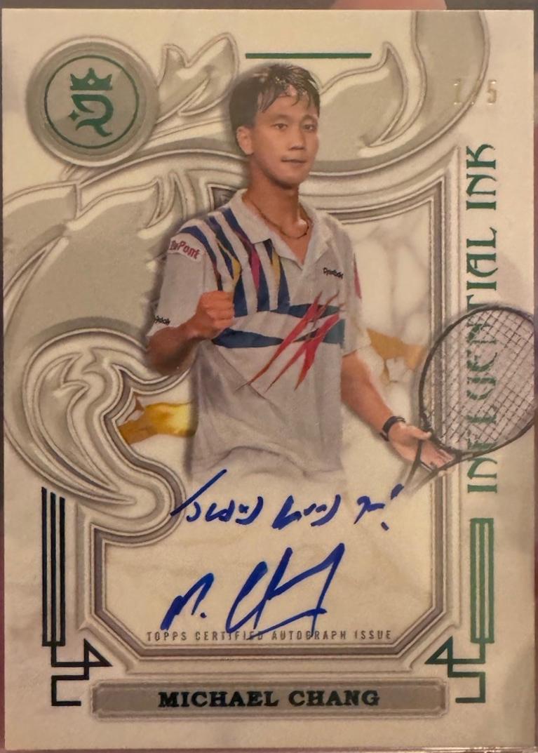 Michael Chang [Green] #I-MC