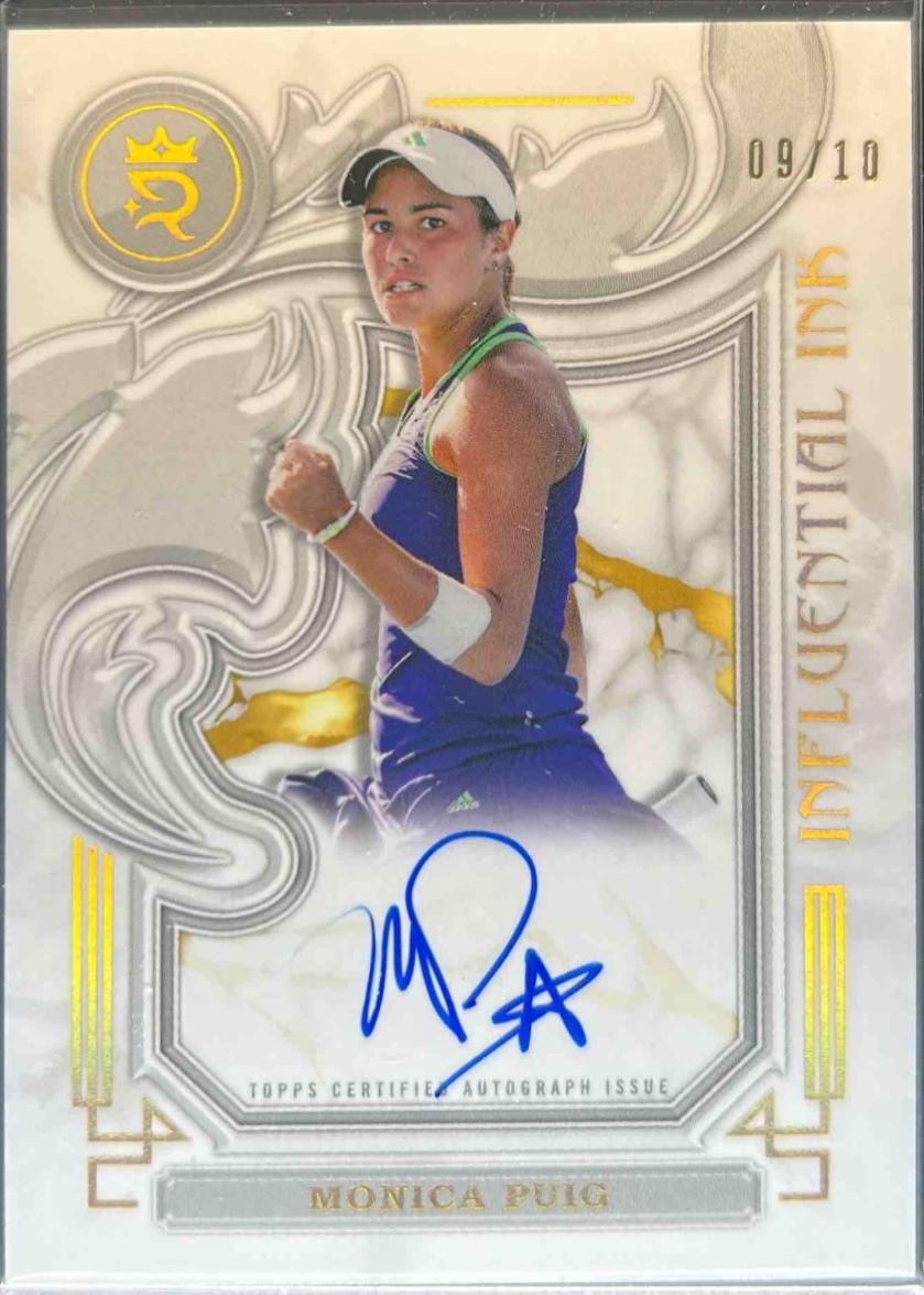 Monica Puig [Gold] #I-MP