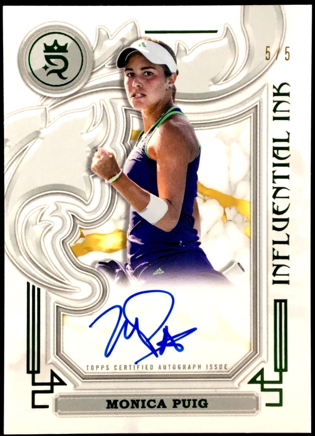 Monica Puig [Green] #I-MP
