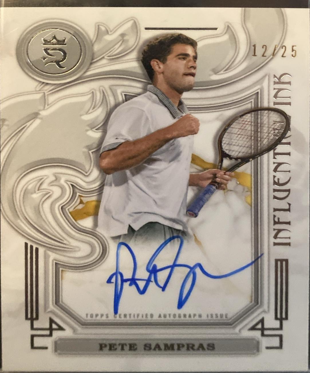 Pete Sampras [Blue] #I-PS