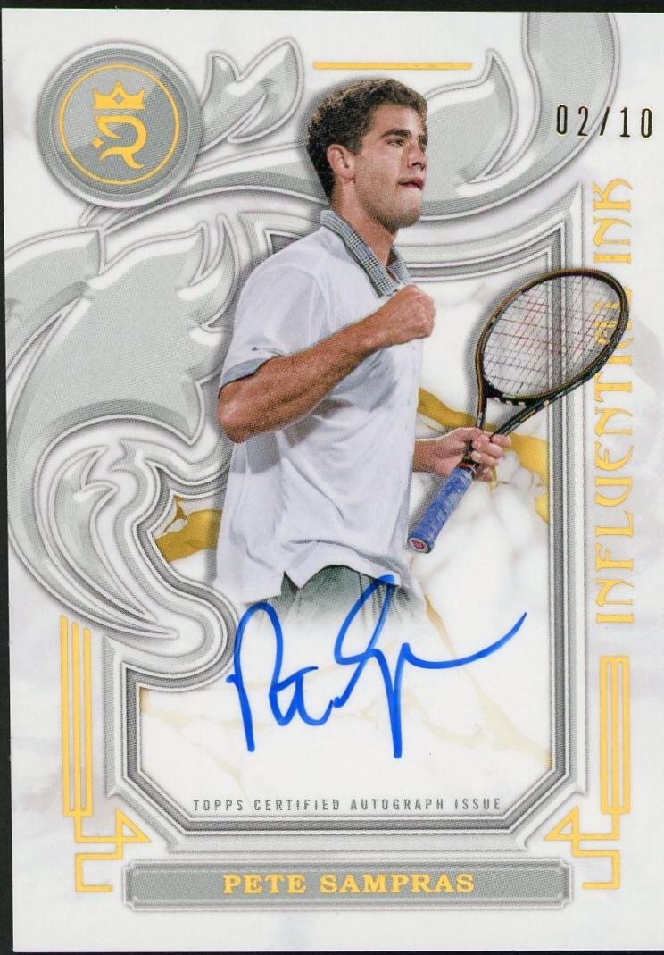 Pete Sampras [Gold] #I-PS