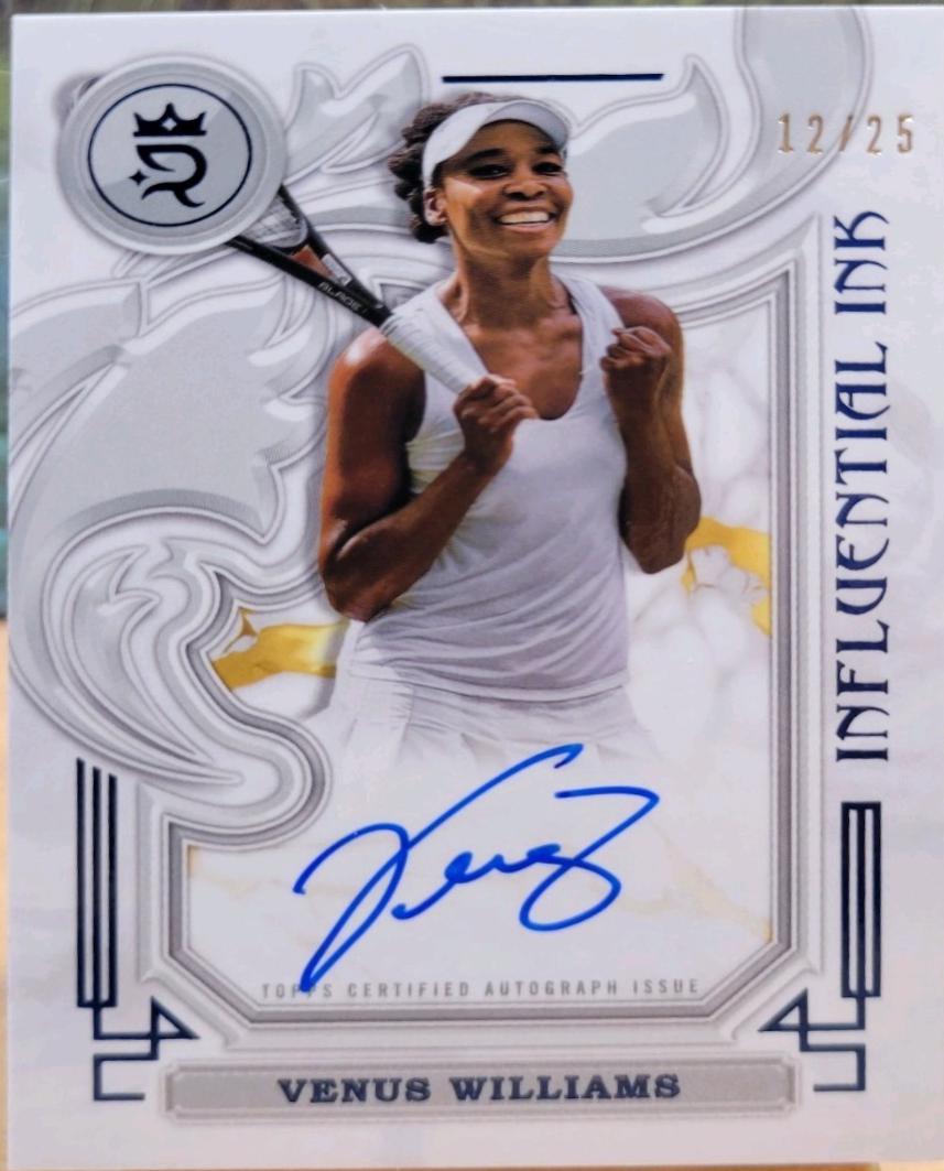 Venus Williams [Blue] #I-VW