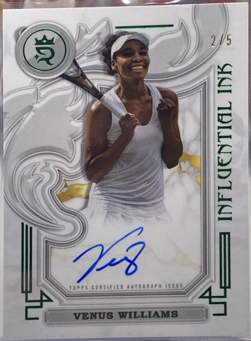 Venus Williams [Green] #I-VW